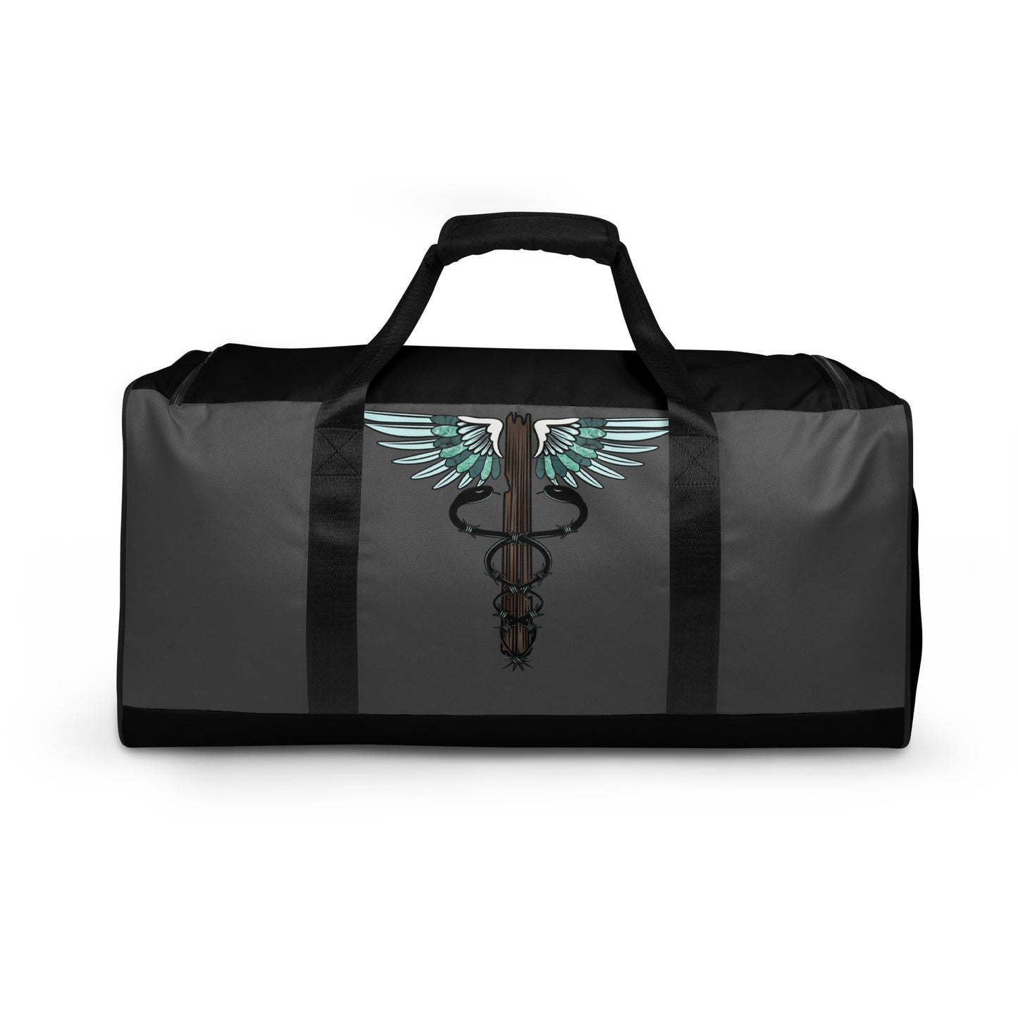 Cowgirl Caduceus- Duffle Bag