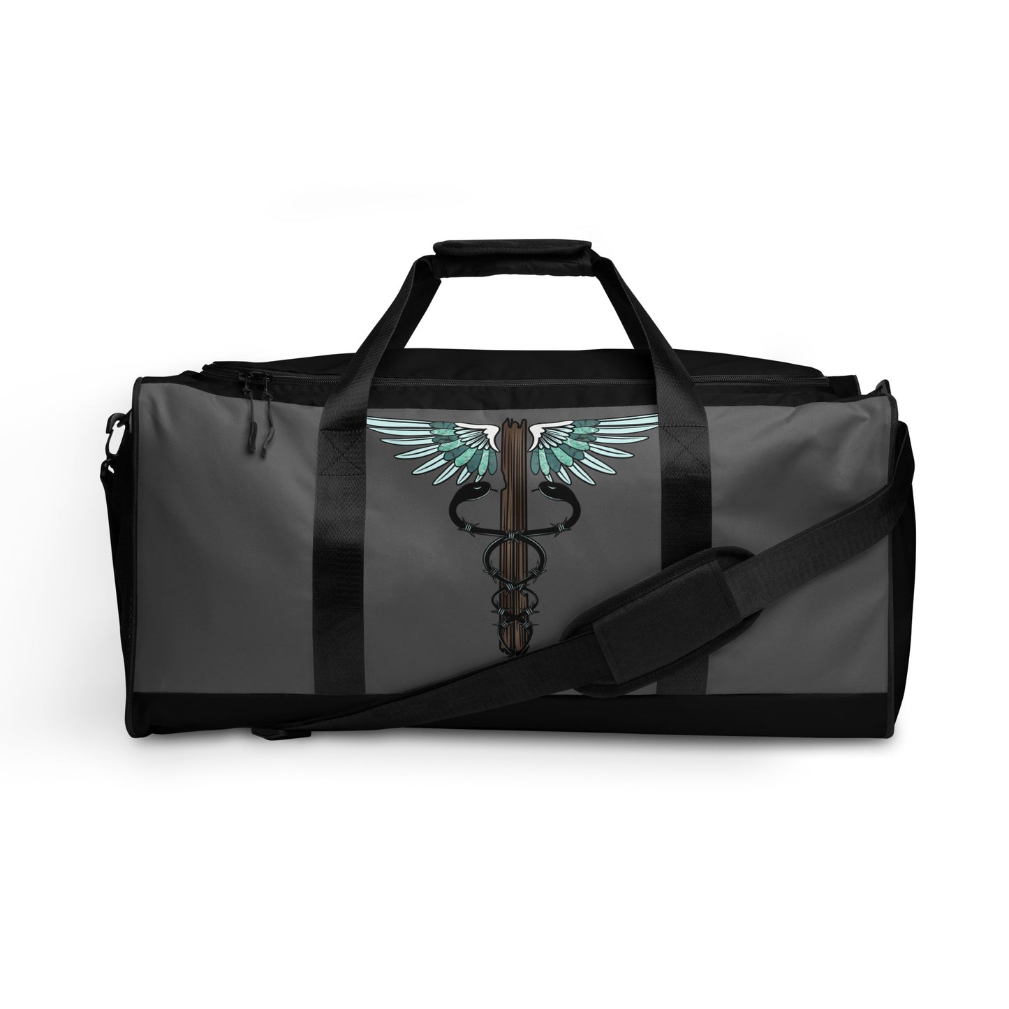 Cowgirl Caduceus- Duffle Bag