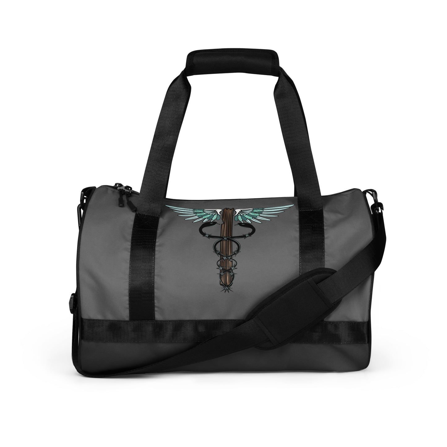 Cowgirl Caduceus- Gym Bag