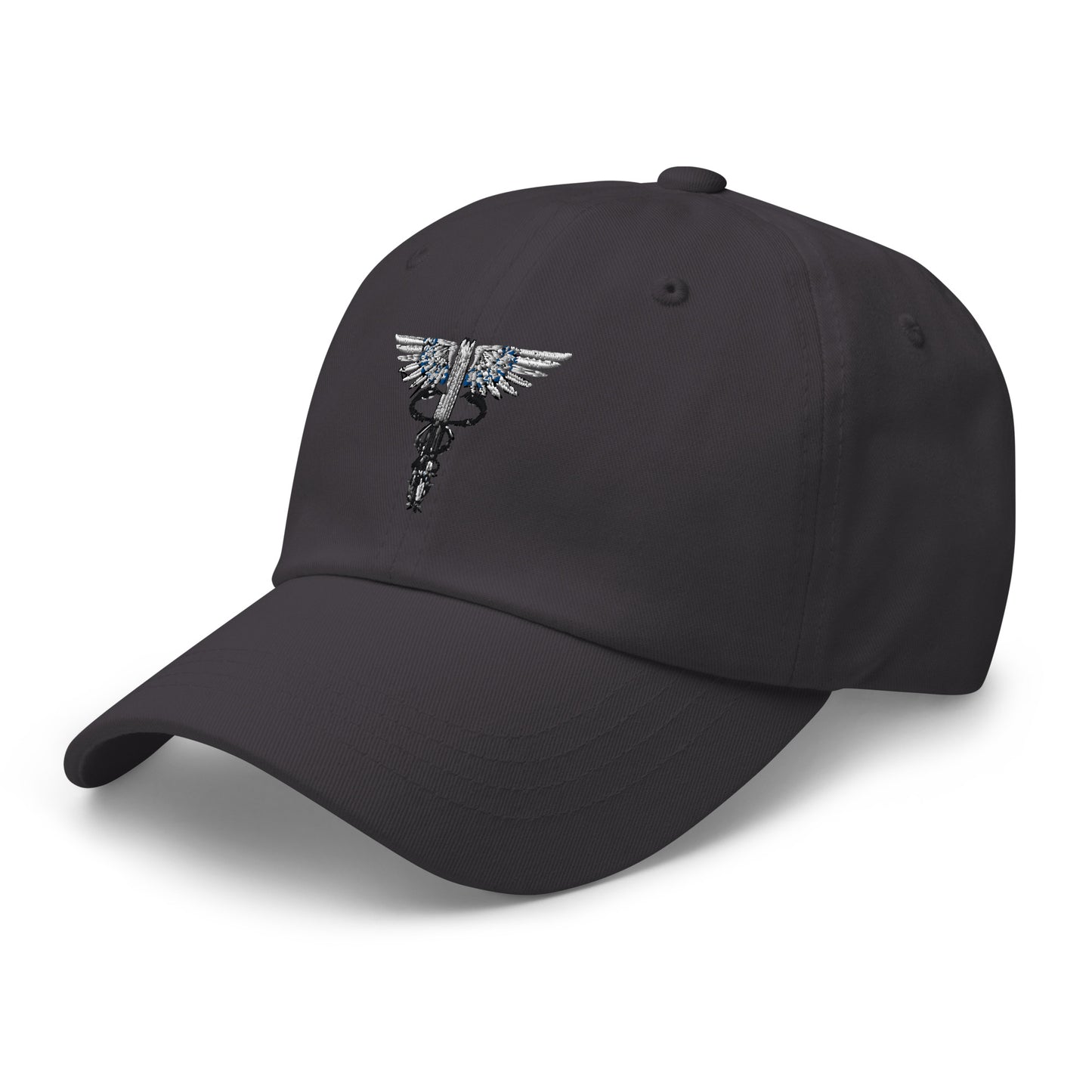 Cowgirl Caduceus- Embroidered Dad Hat