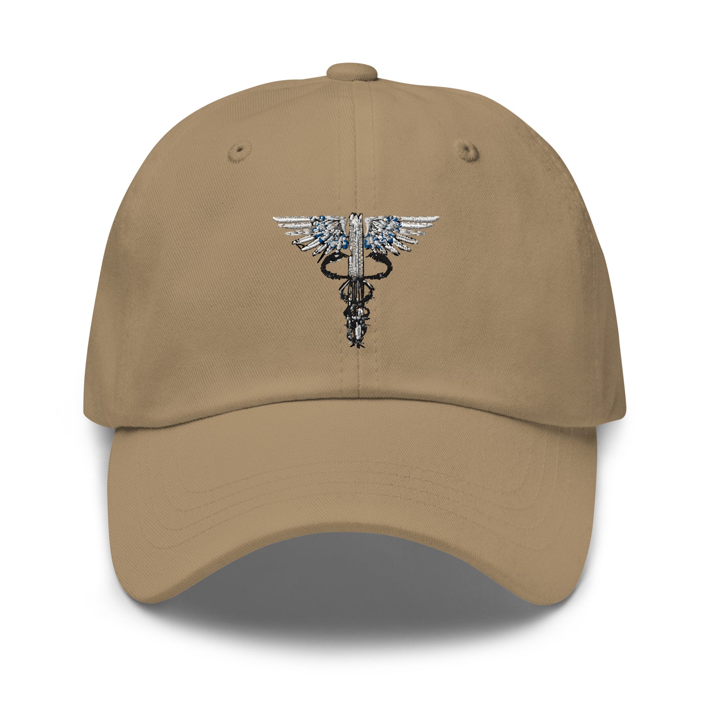 Cowgirl Caduceus- Embroidered Dad Hat