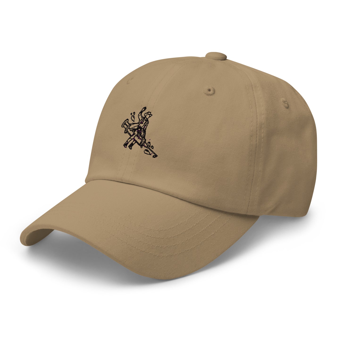 TWNM- Embroidered Dad Hat Black Logo
