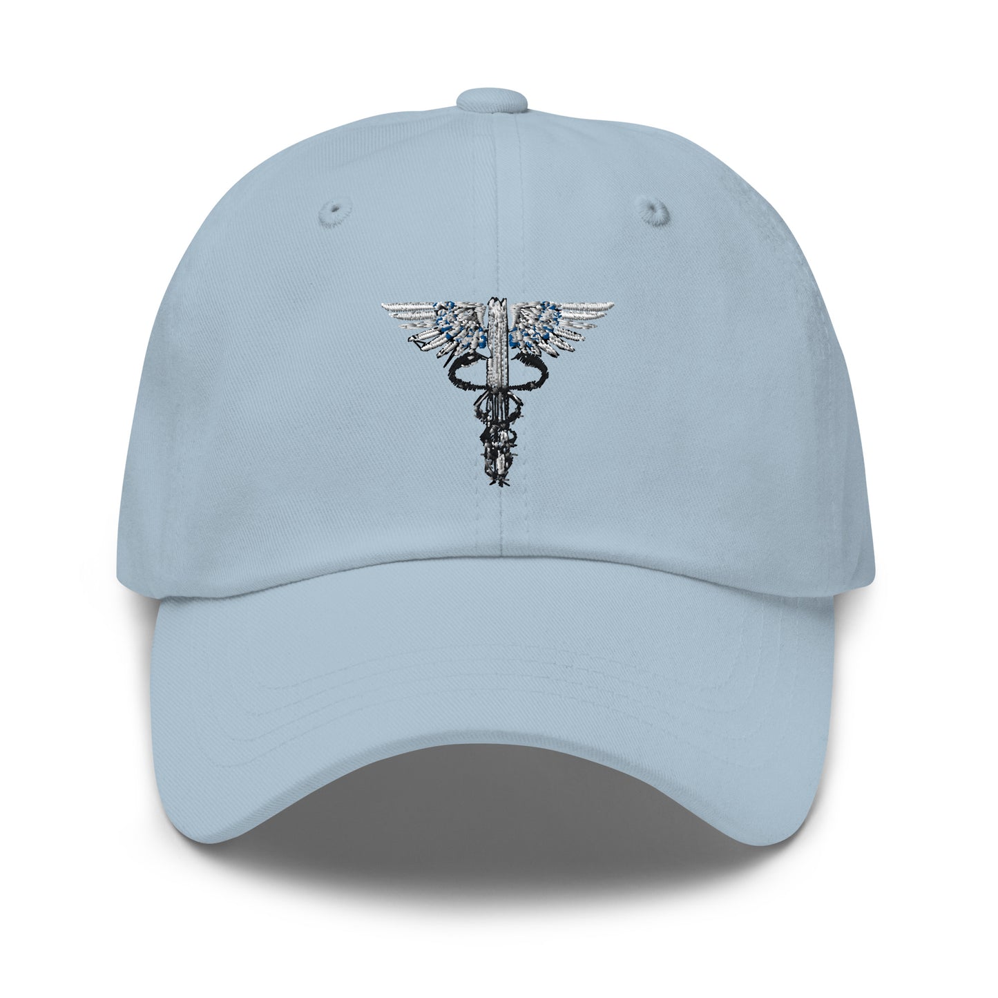 Cowgirl Caduceus- Embroidered Dad Hat