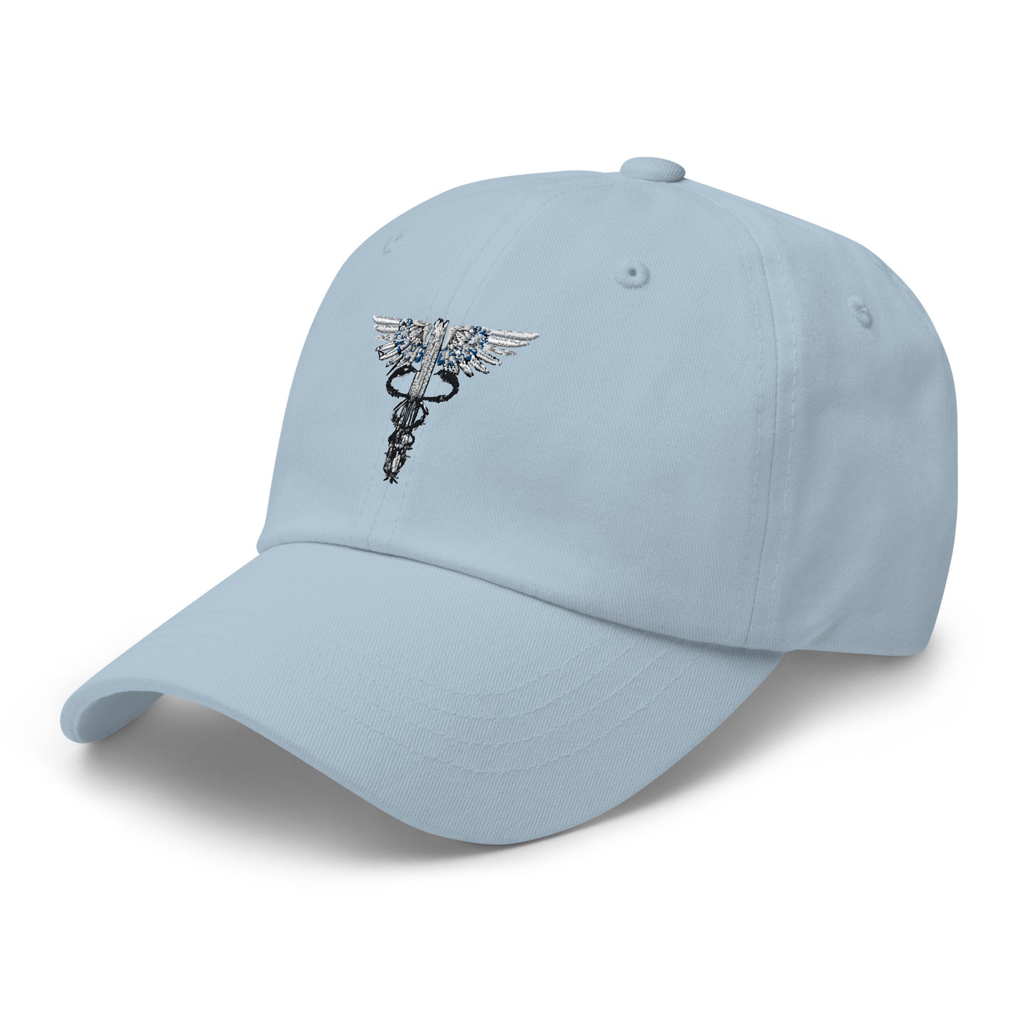 Cowgirl Caduceus- Embroidered Dad Hat