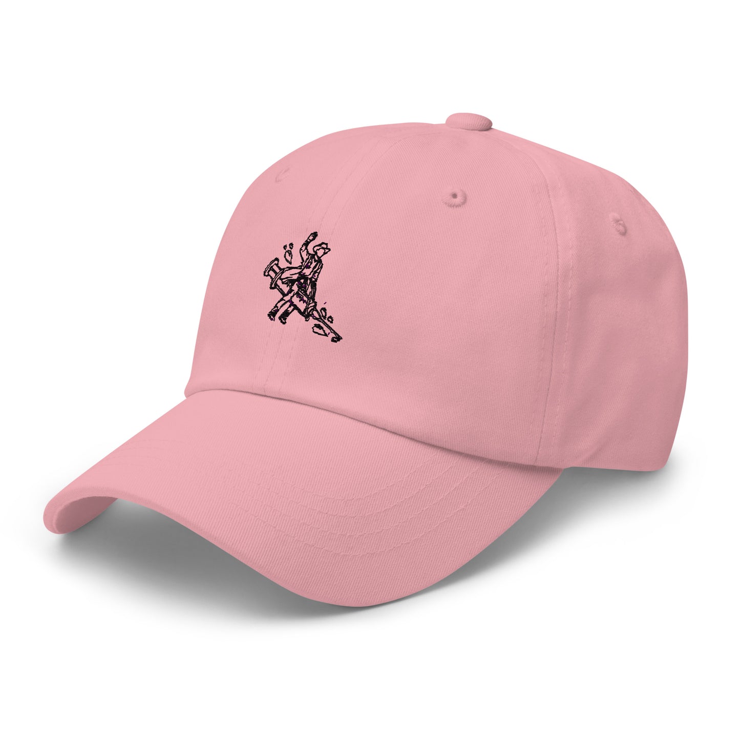 TWNM- Embroidered Dad Hat Black Logo