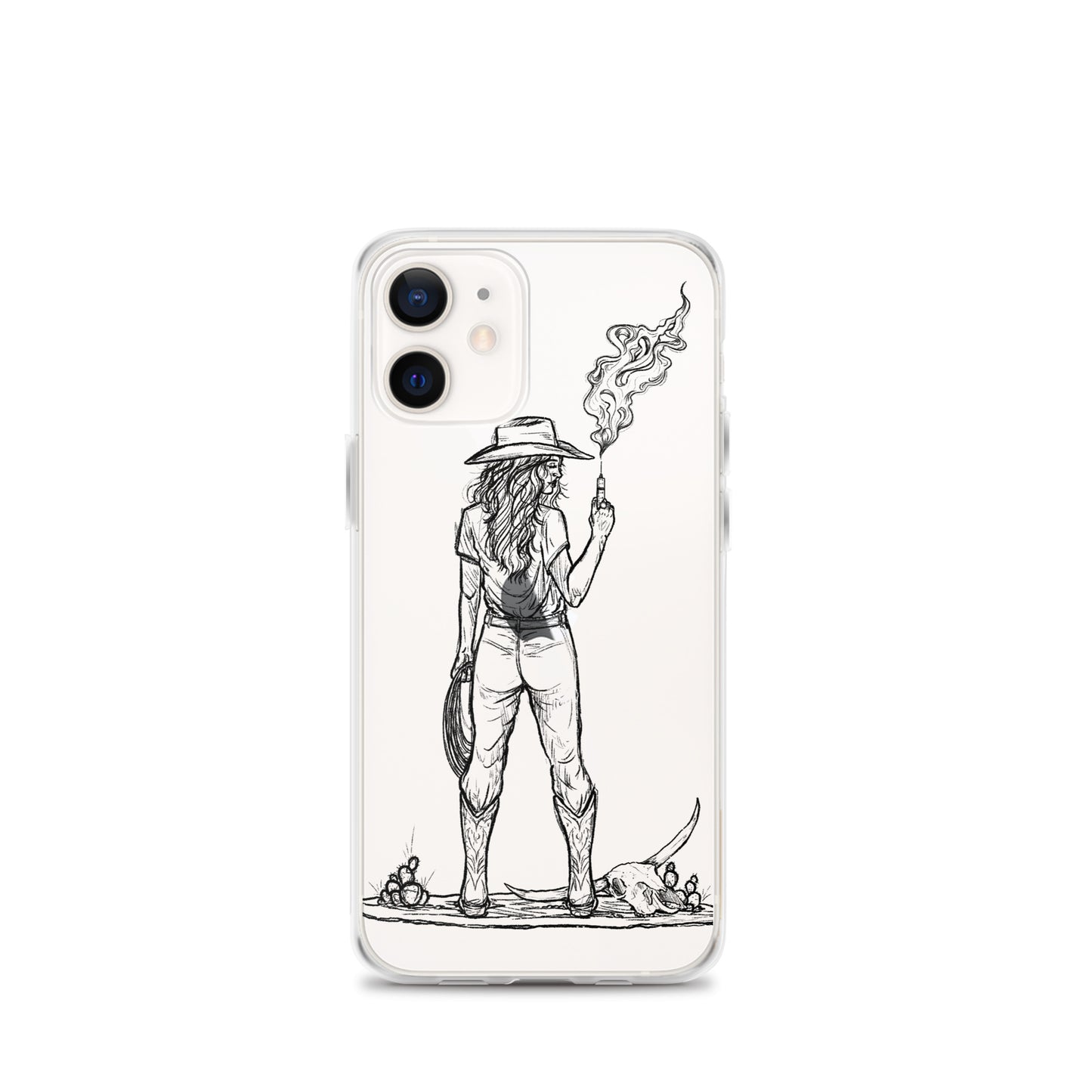 Tuck It- SMOKE ONLY Clear Case for iPhone®