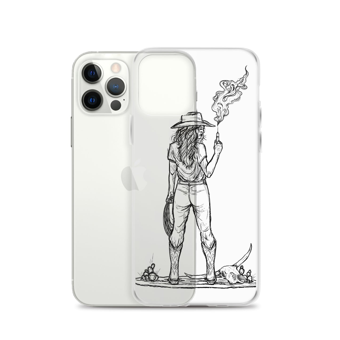 Tuck It- SMOKE ONLY Clear Case for iPhone®