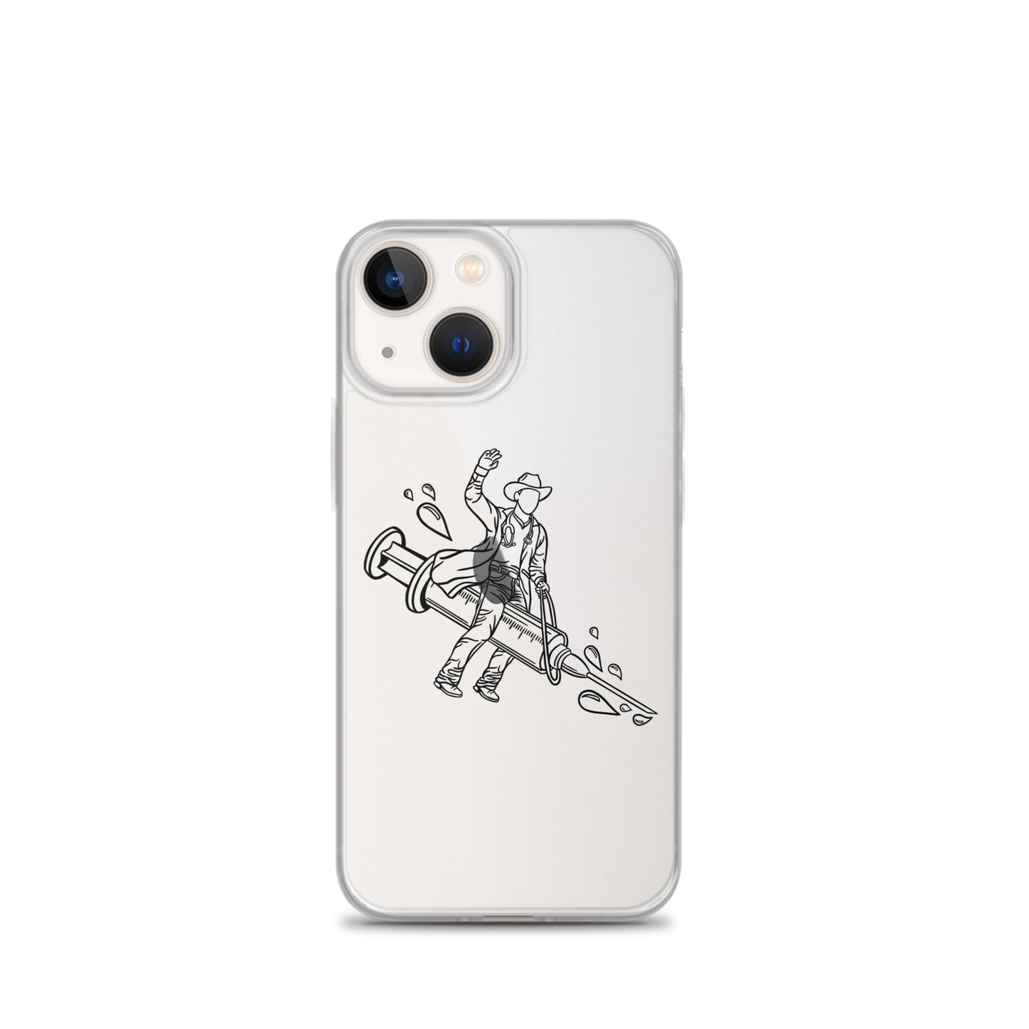 TWNM-Clear Case for iPhone®