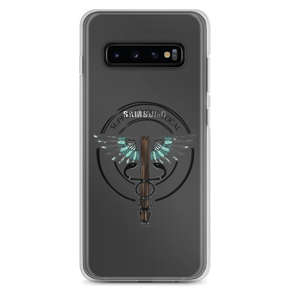 Support Your Local- Clear Case for Samsung®