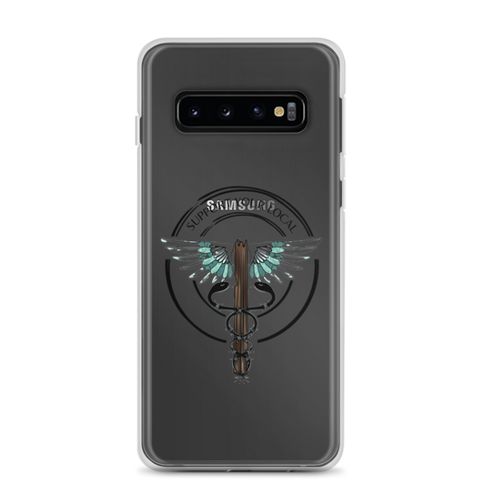 Support Your Local- Clear Case for Samsung®