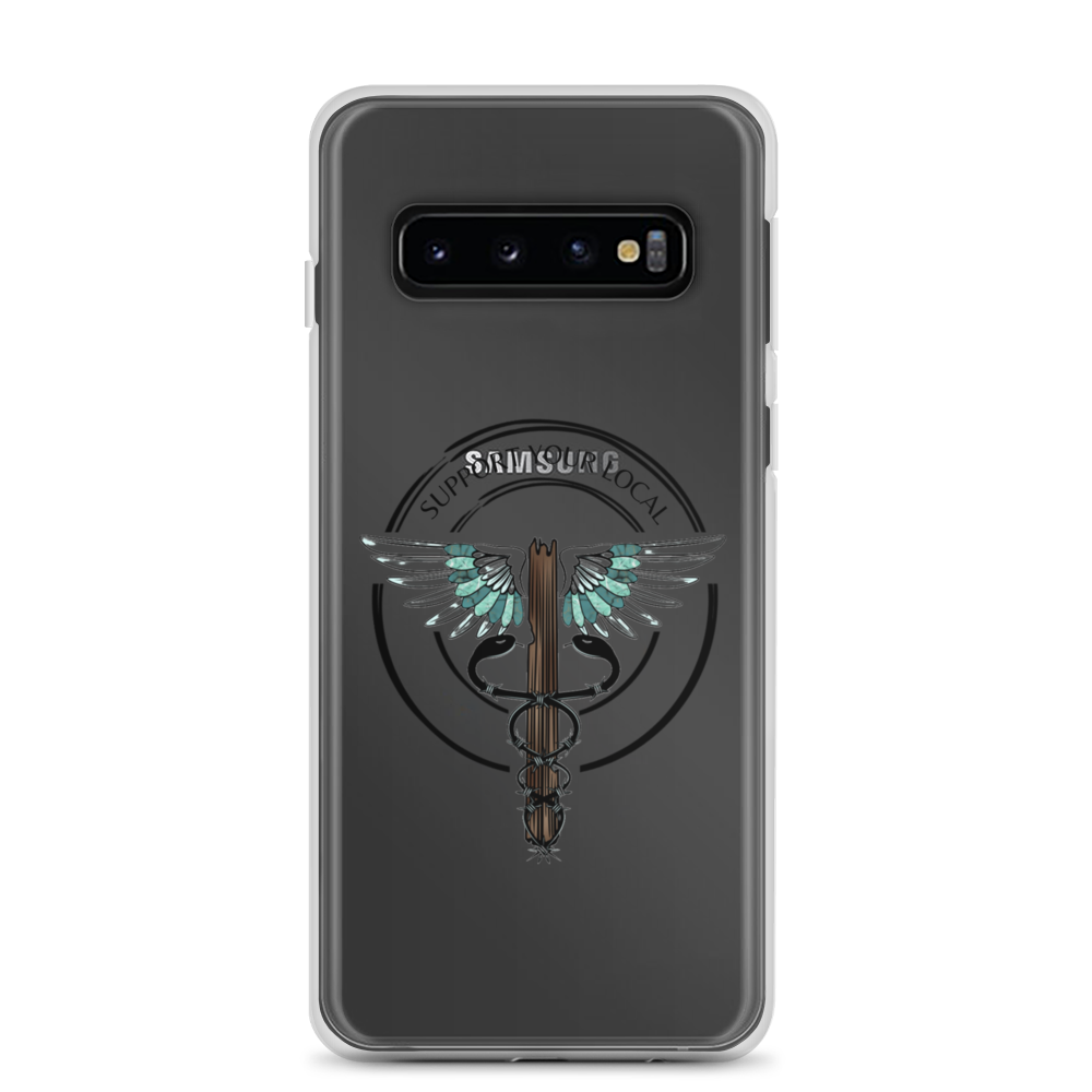 Support Your Local- Clear Case for Samsung®