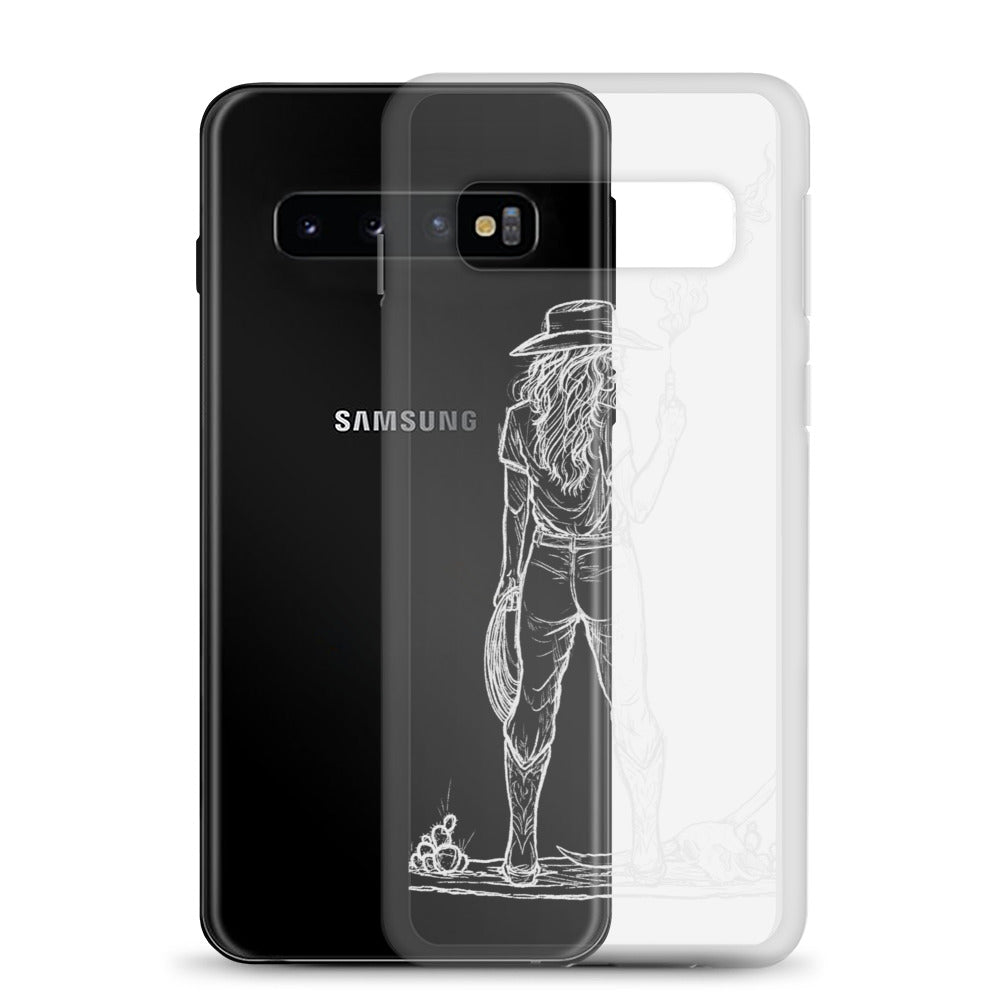 Tuck It- SMOKE ONLY Clear Case for Samsung®