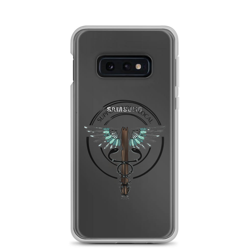 Support Your Local- Clear Case for Samsung®