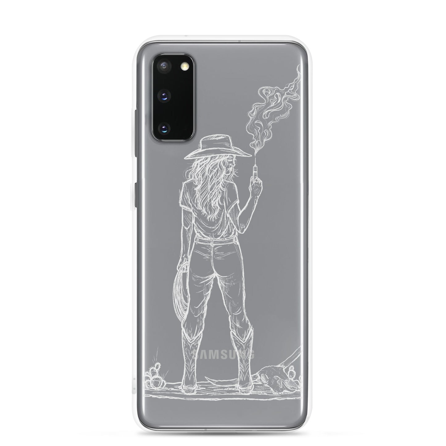 Tuck It- SMOKE ONLY Clear Case for Samsung®