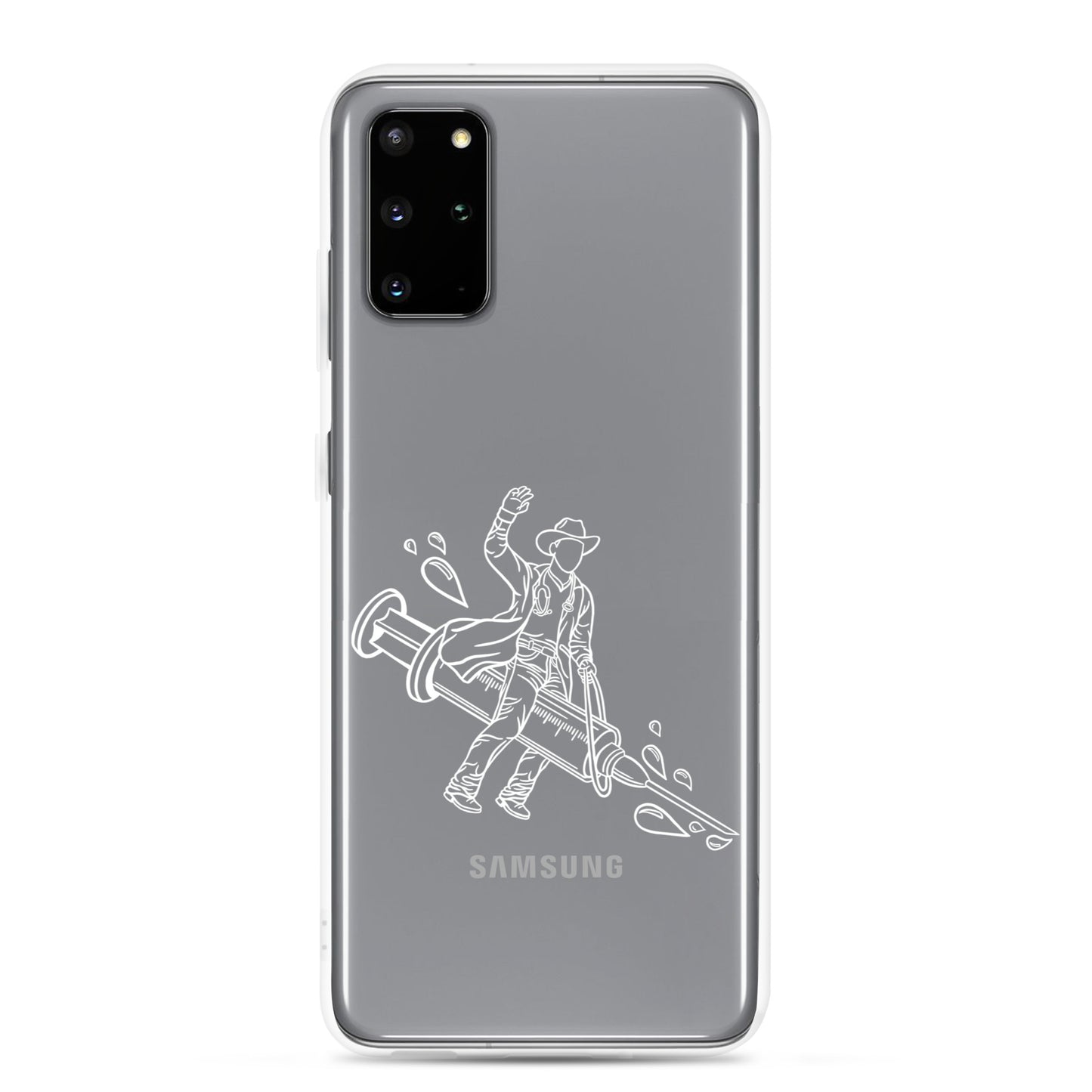 TWNM-Clear Case for Samsung®
