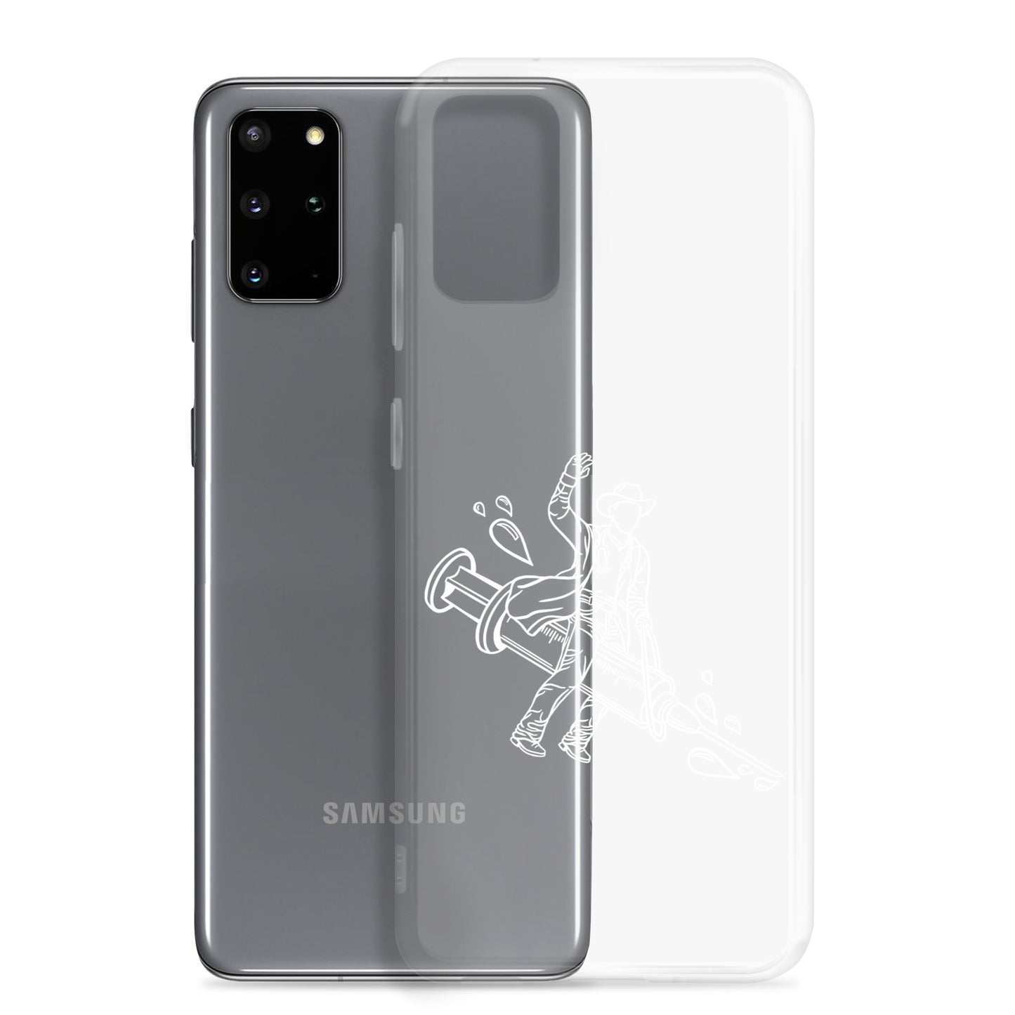 TWNM-Clear Case for Samsung®