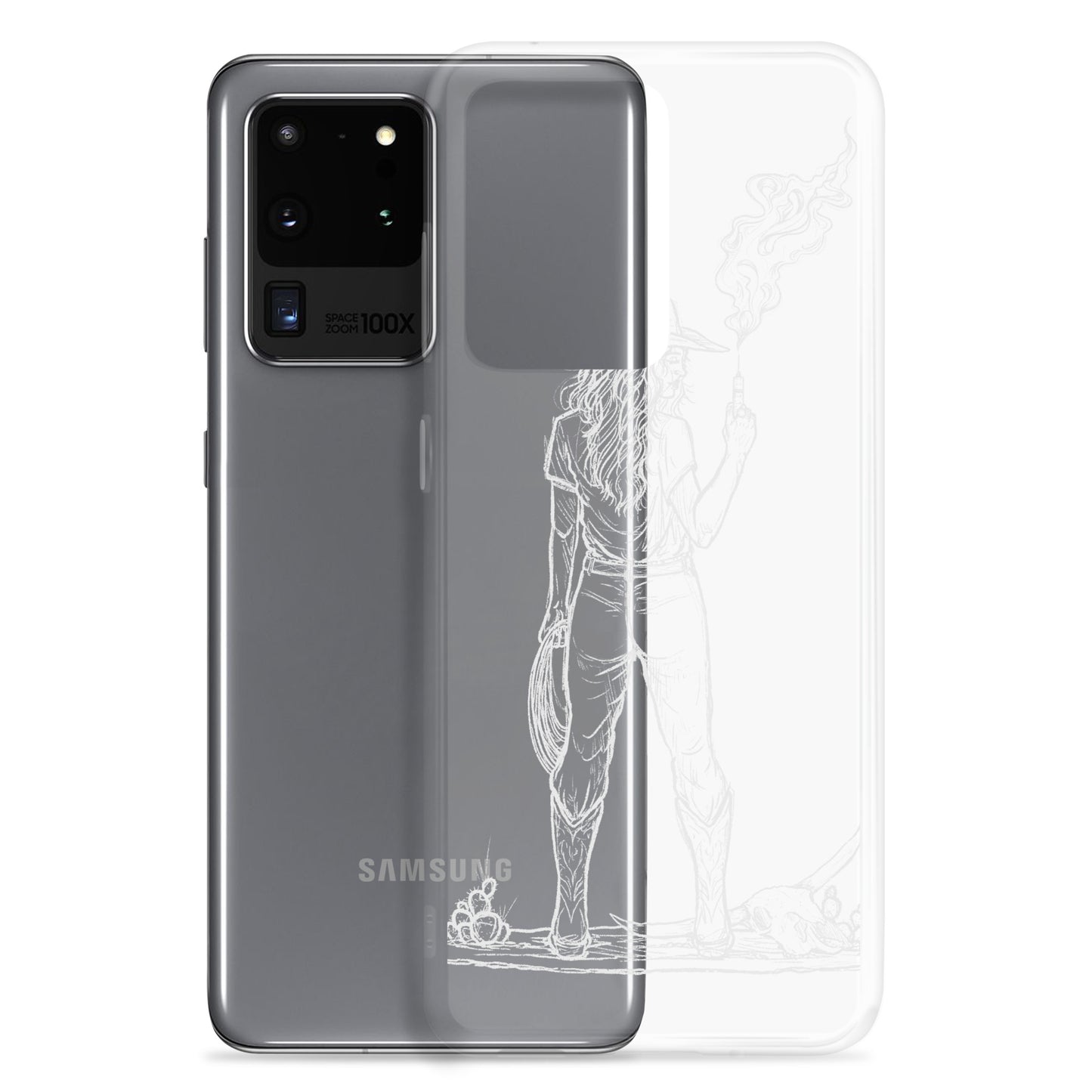 Tuck It- SMOKE ONLY Clear Case for Samsung®