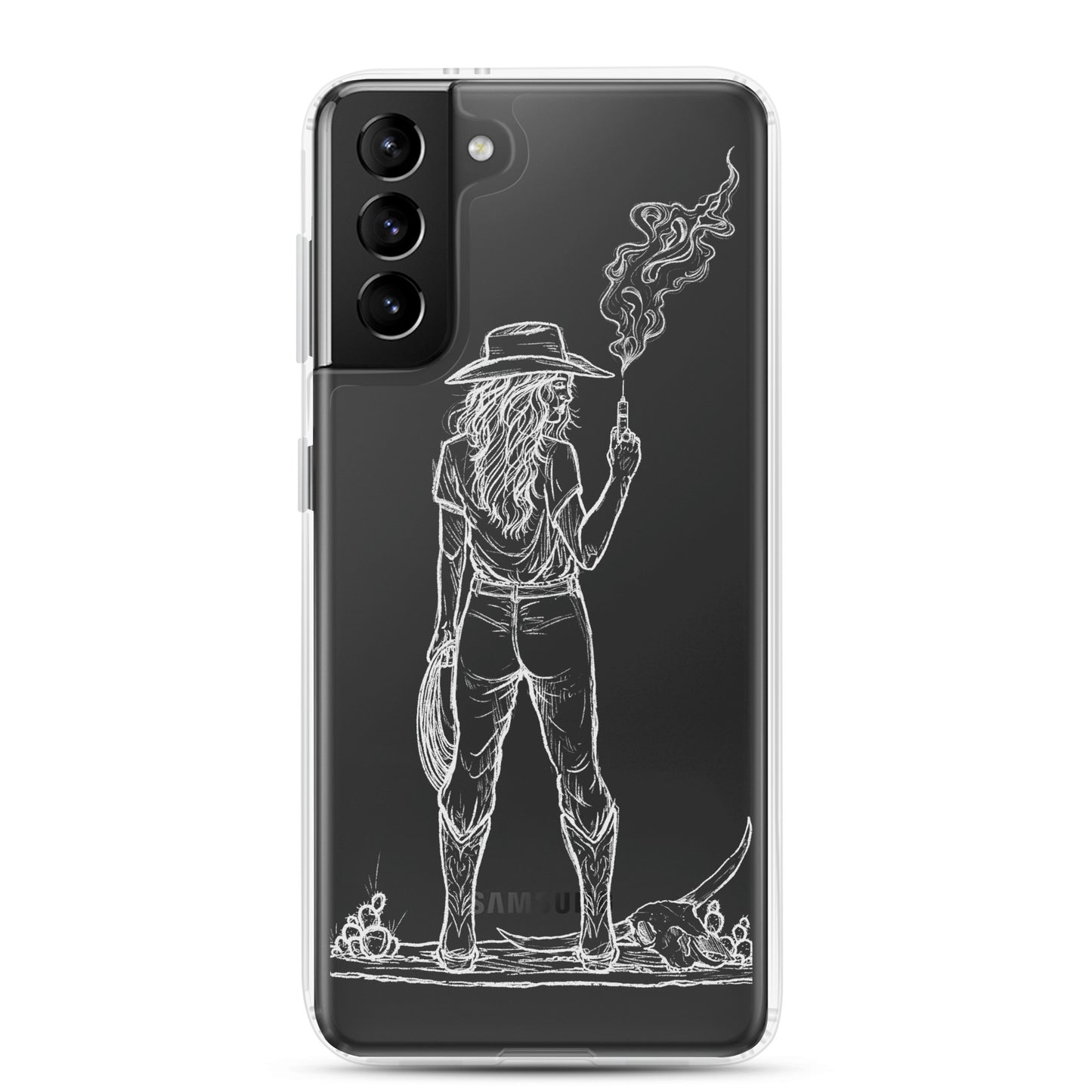 Tuck It- SMOKE ONLY Clear Case for Samsung®