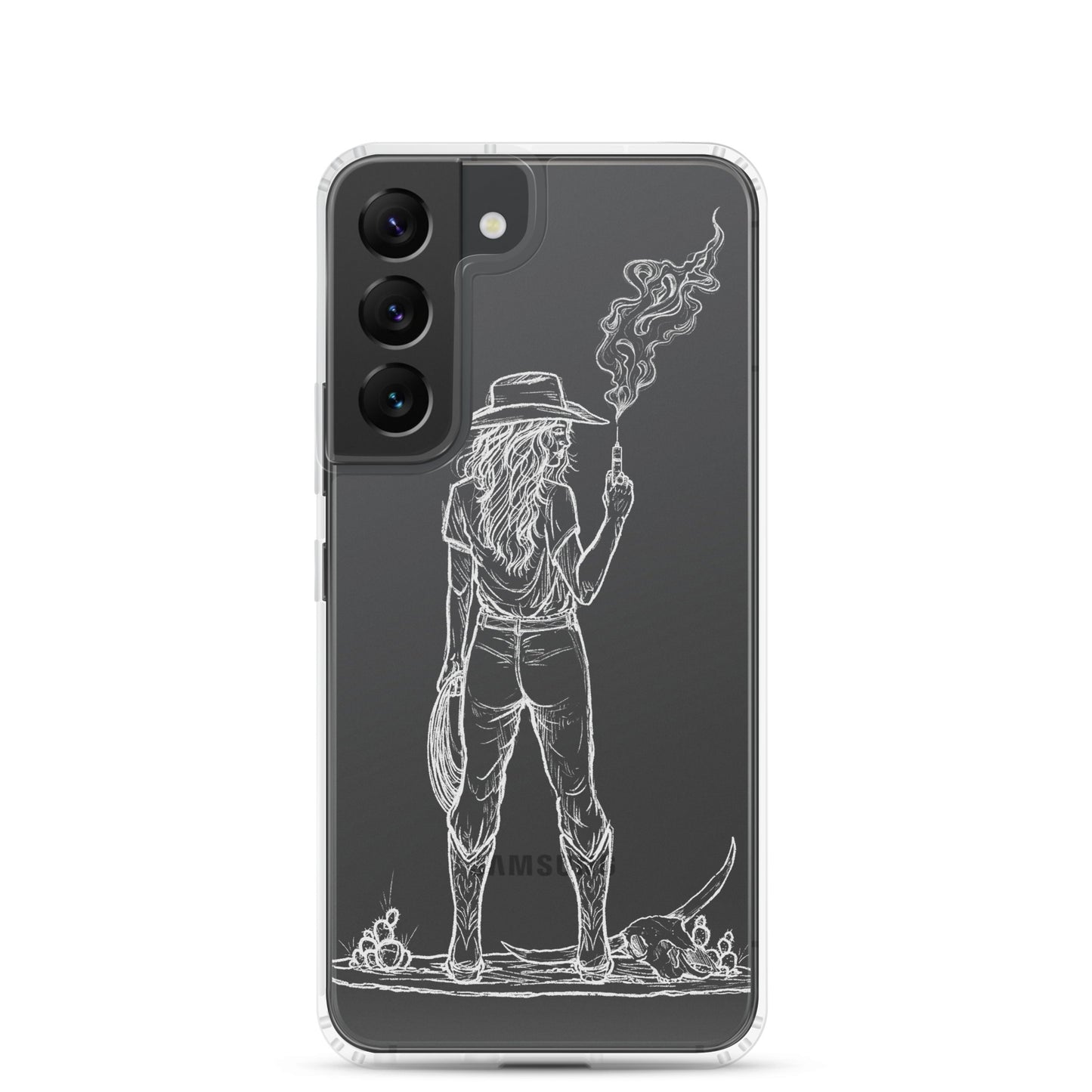 Tuck It- SMOKE ONLY Clear Case for Samsung®