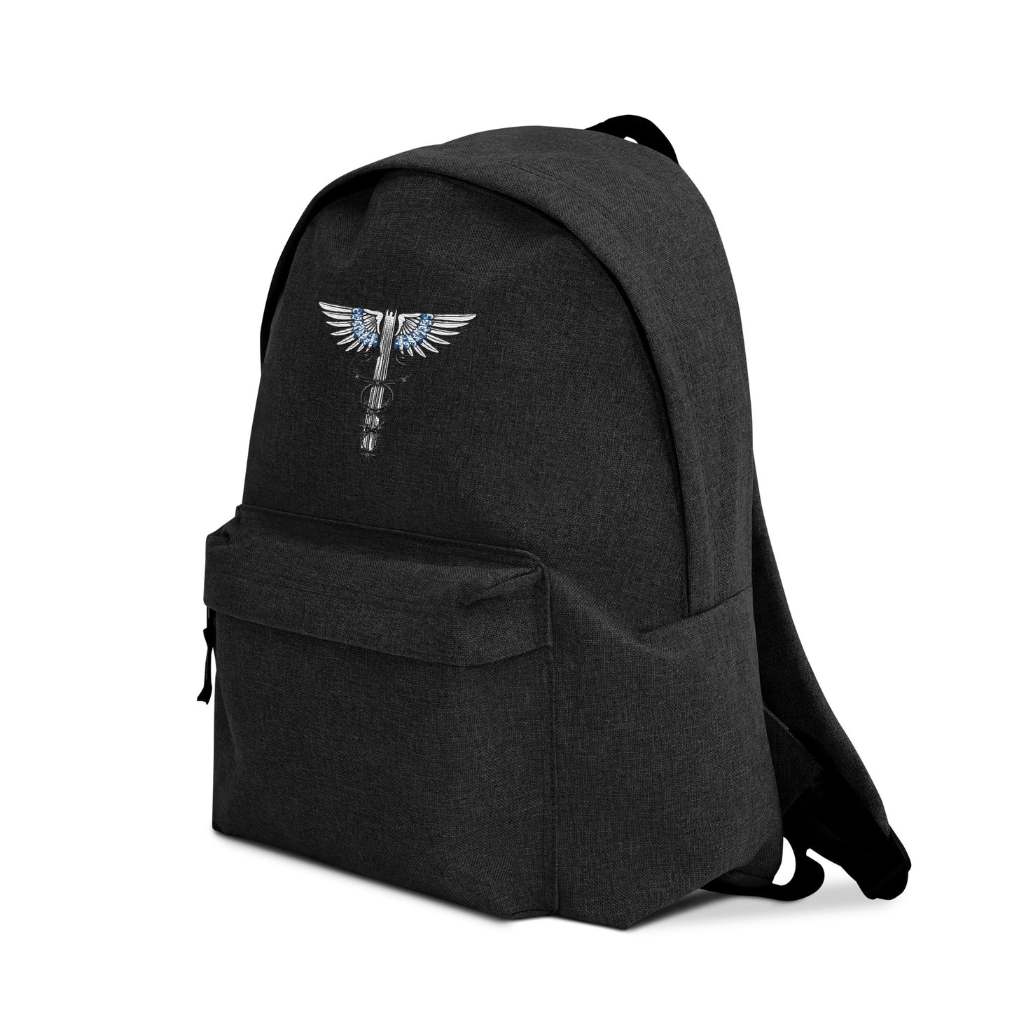 Cowgirl Caduceus- Embroidered Backpack