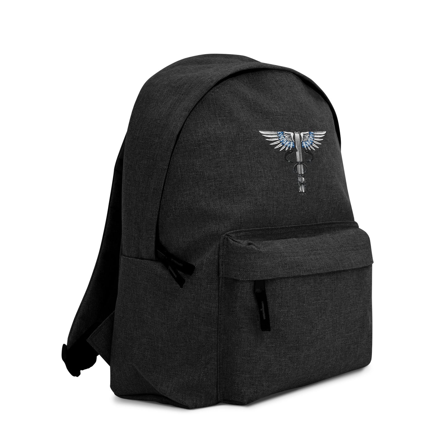 Cowgirl Caduceus- Embroidered Backpack