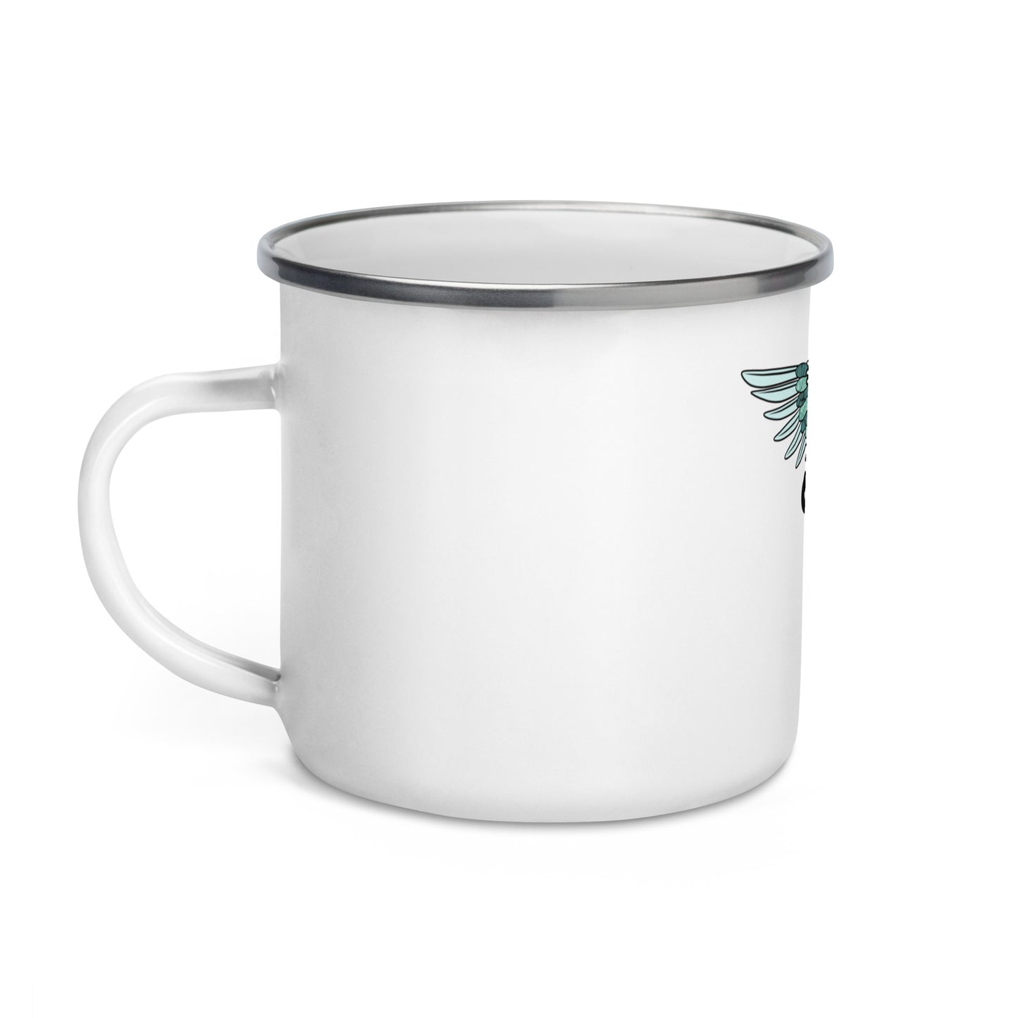 Cowgirl Caduceus- Enamel Mug