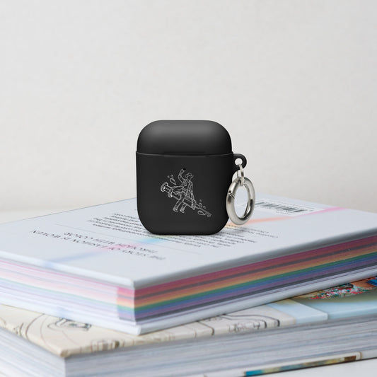 TWNM- Rubber Case for AirPods®- Dark Colors