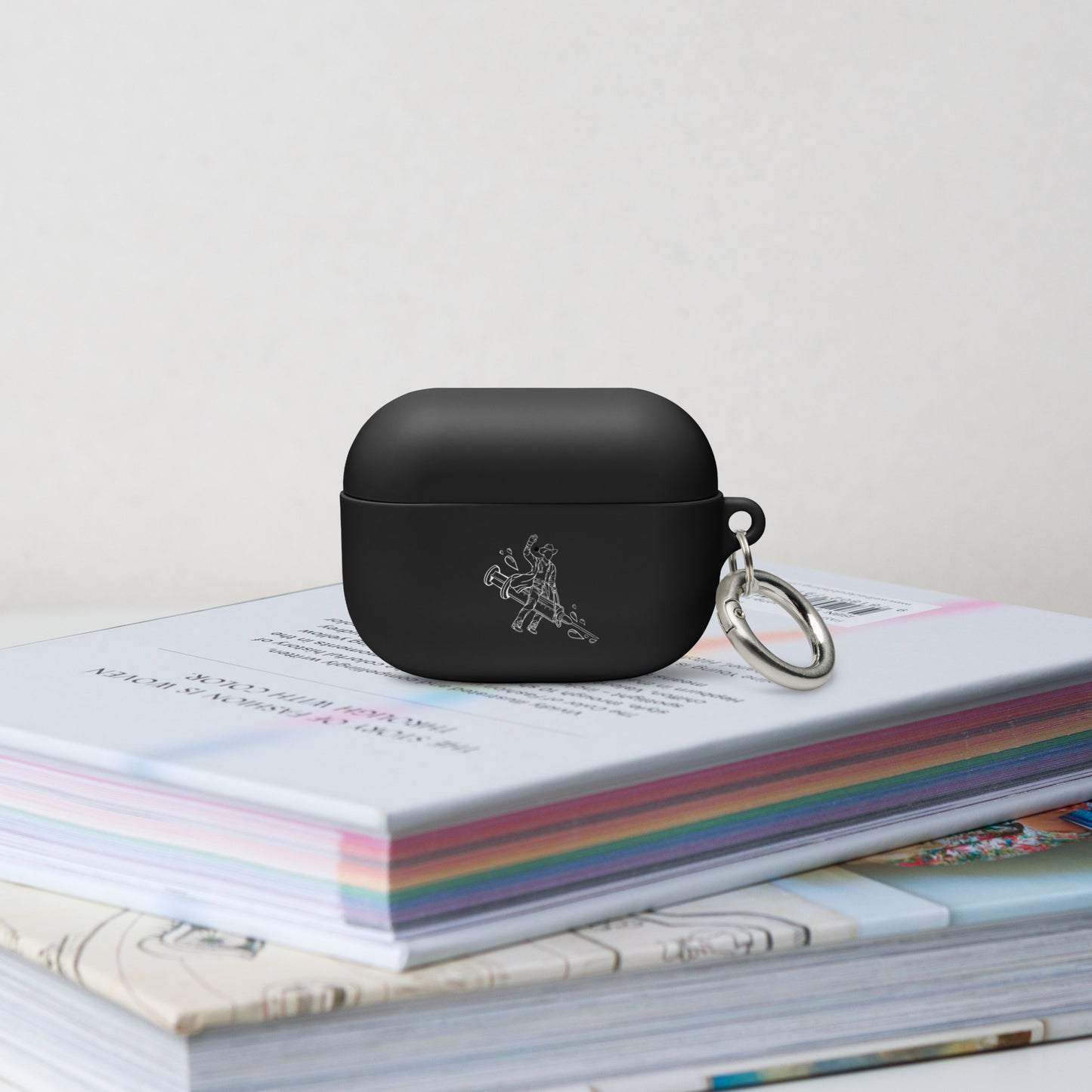 TWNM- Rubber Case for AirPods®- Dark Colors