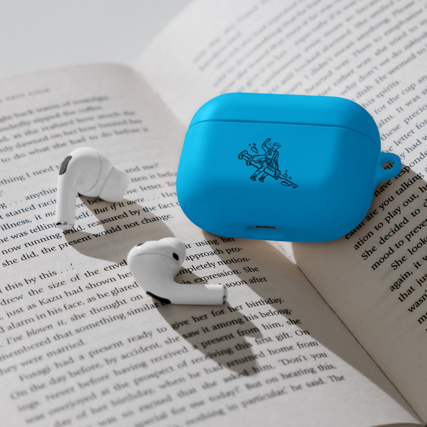 TWNM- Rubber Case for AirPods®- Light Colors