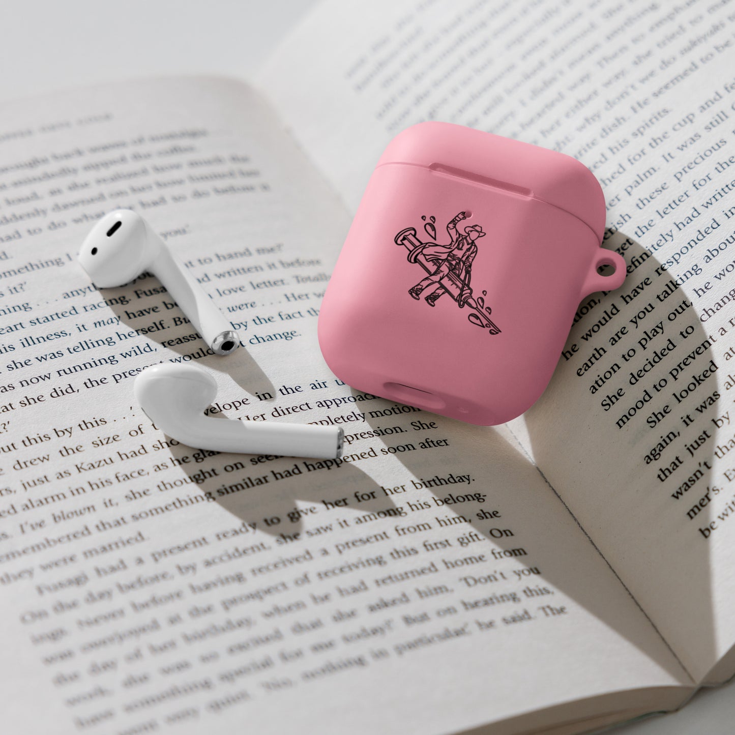 TWNM- Rubber Case for AirPods®- Light Colors