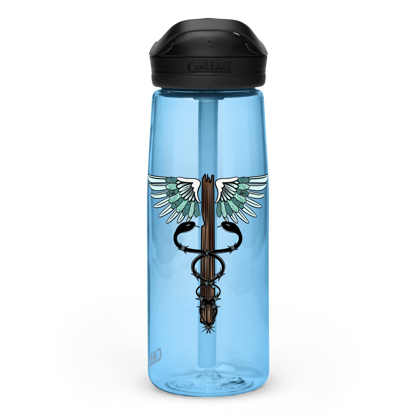 Cowgirl Caduceus Camelbak Water Bottle