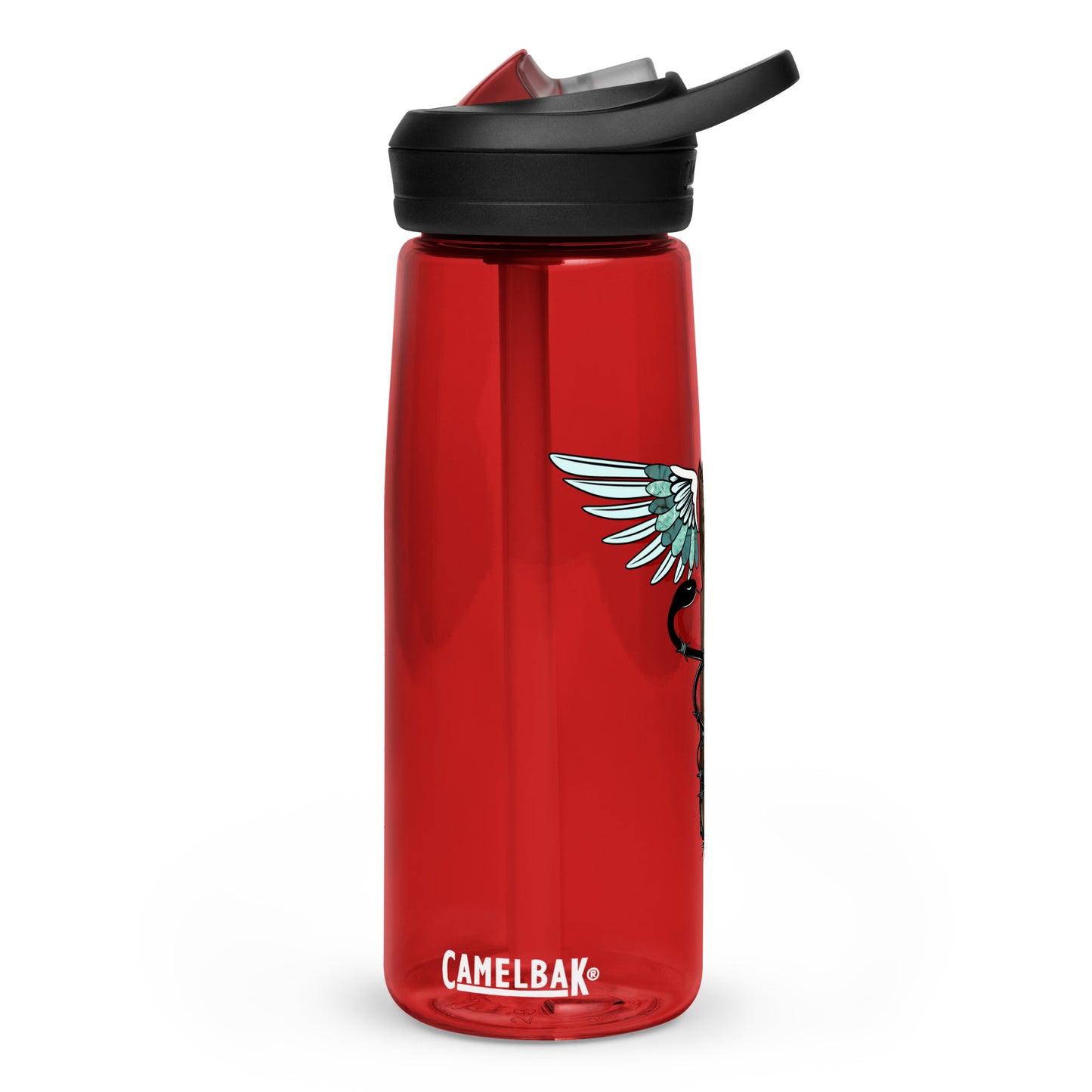 Cowgirl Caduceus Camelbak Water Bottle