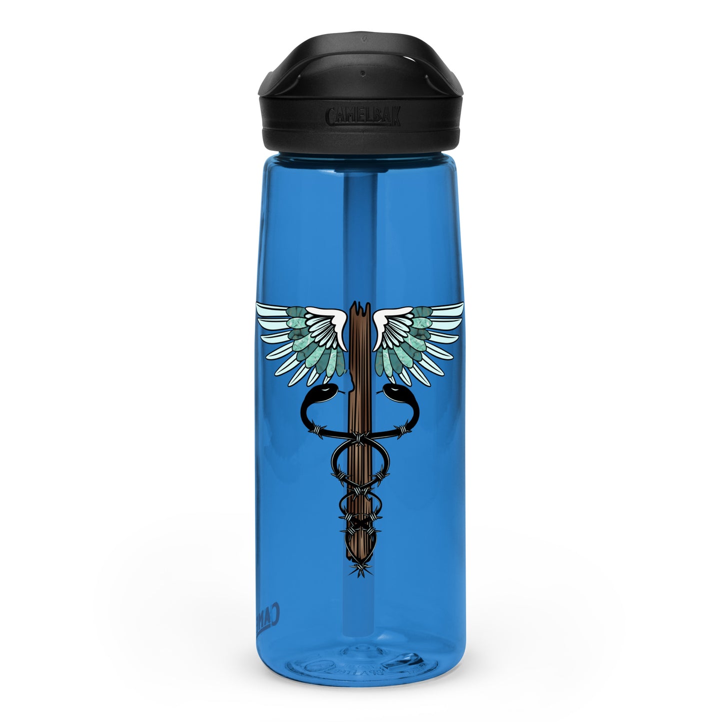 Cowgirl Caduceus Camelbak Water Bottle