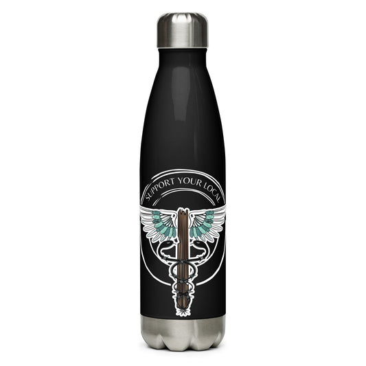 Support Your Local- Stainless Steel Water Bottle