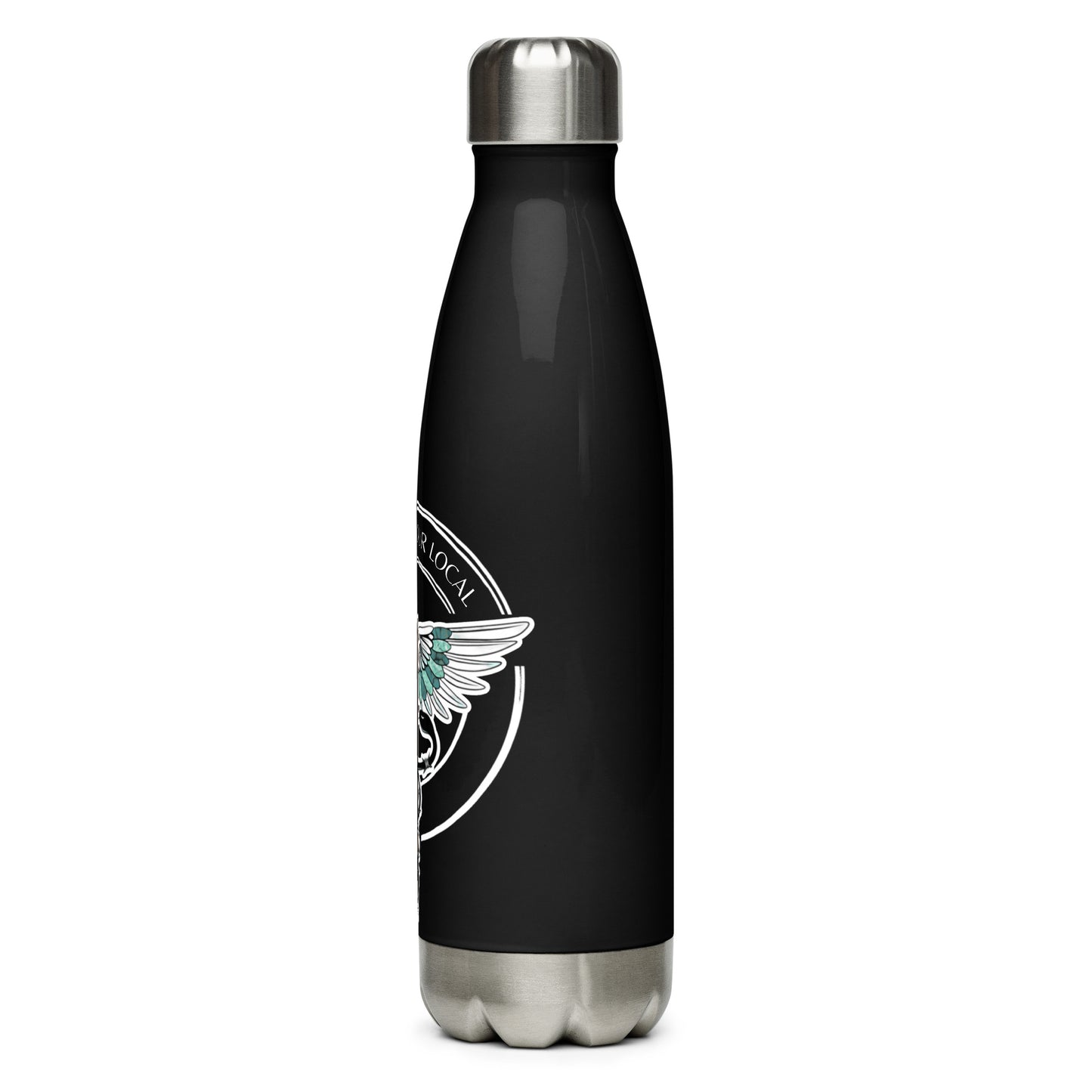 Support Your Local- Stainless Steel Water Bottle