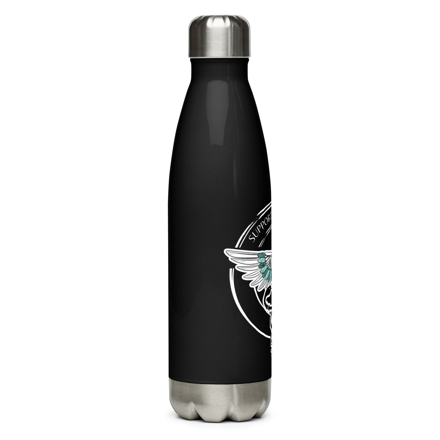 Support Your Local- Stainless Steel Water Bottle