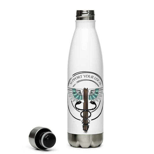 Support Your Local- Stainless Steel Water Bottle