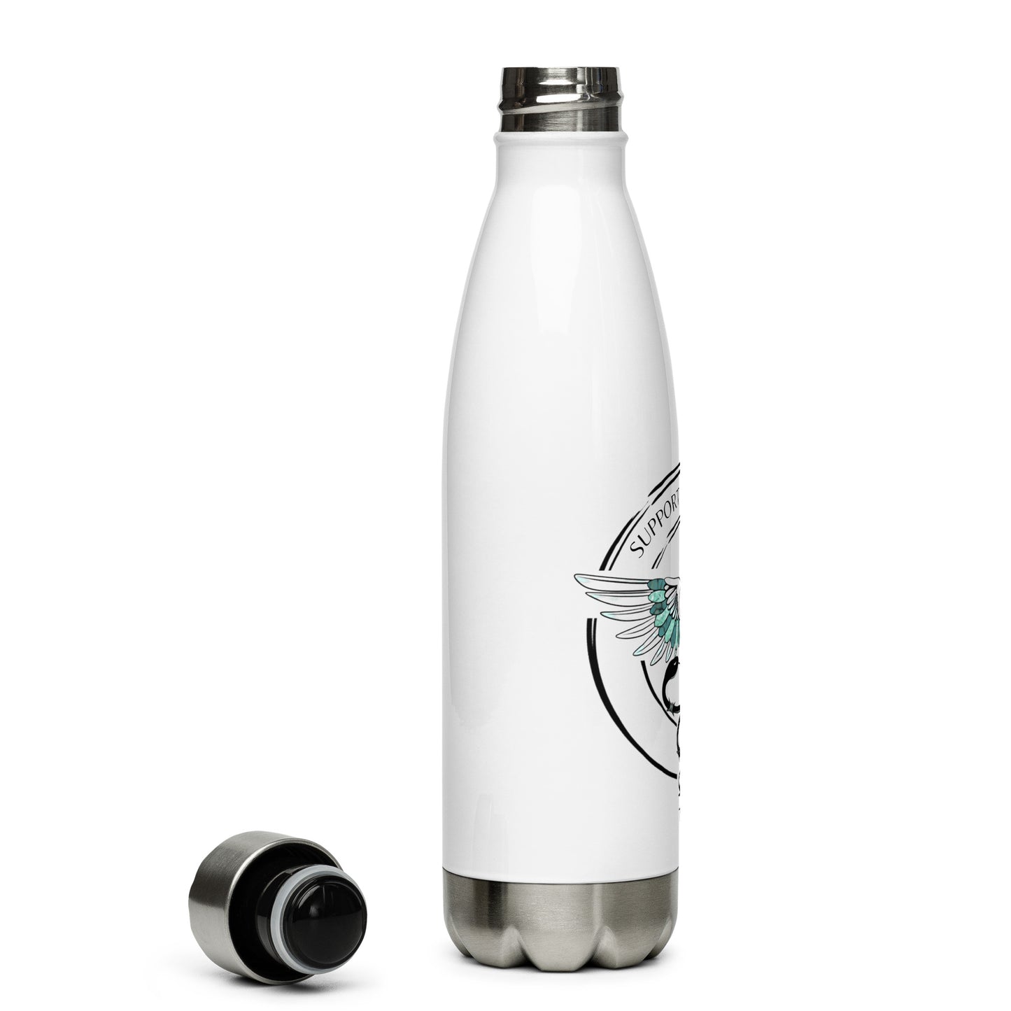 Support Your Local- Stainless Steel Water Bottle