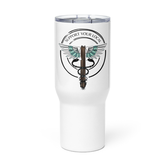 Support Your Local- Travel Tumbler