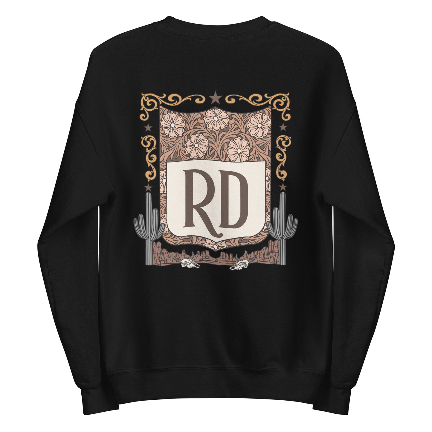 BNFB-RD Unisex Crewneck