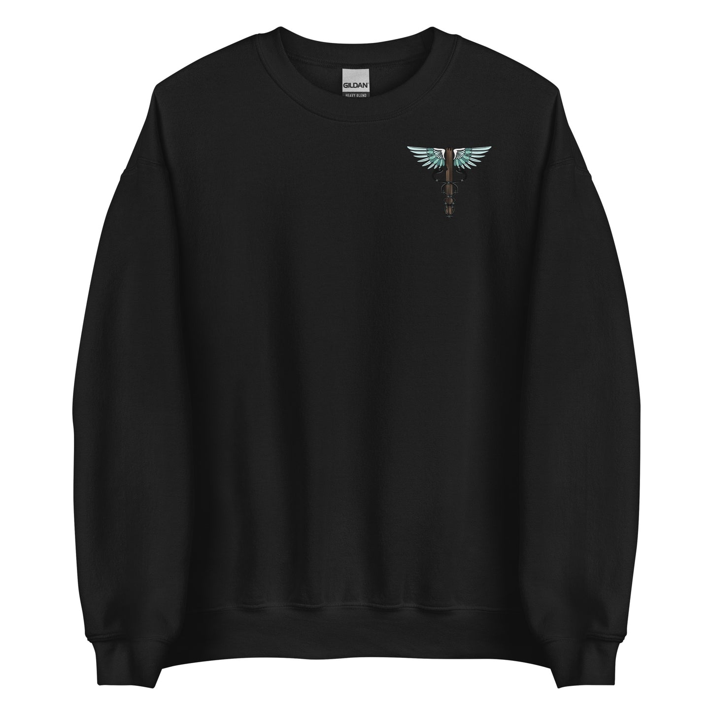 Support Your Local- Dark Colors Unisex Crewneck