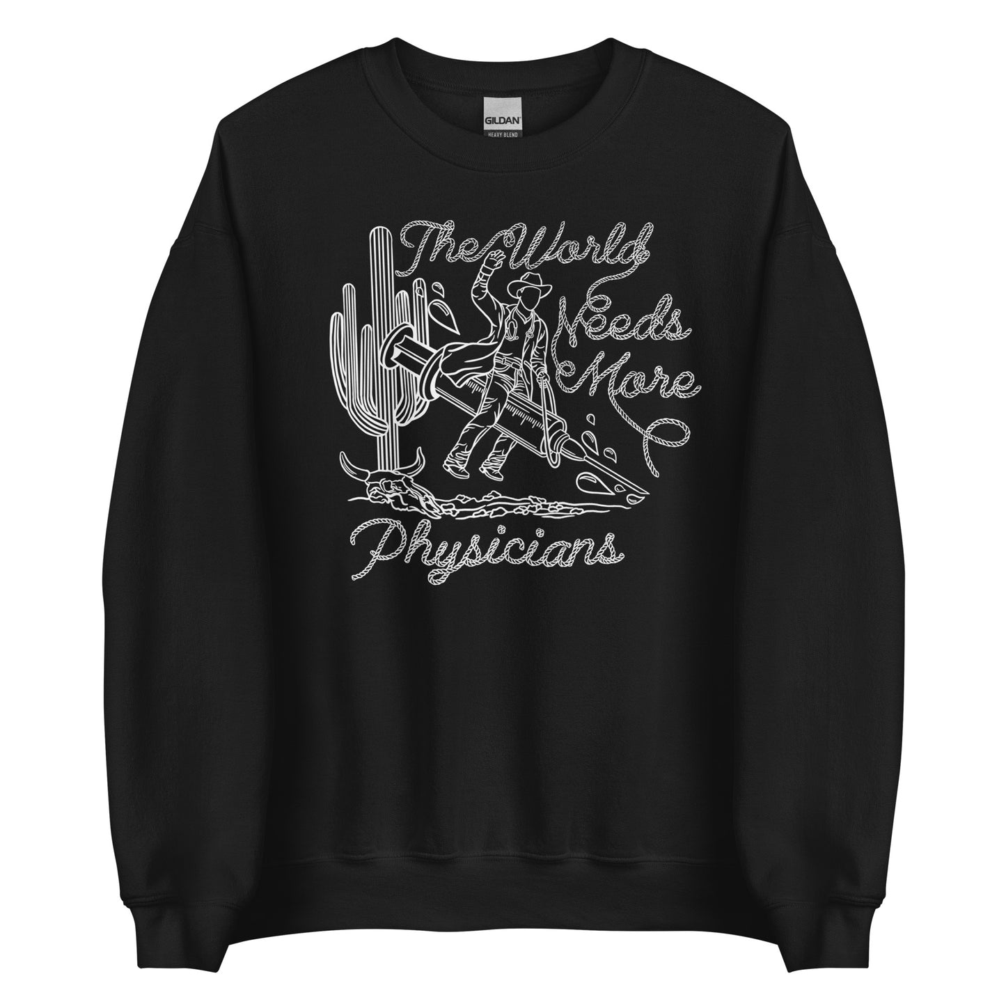 TWNM- Physicians Unisex Crewneck Dark Colors