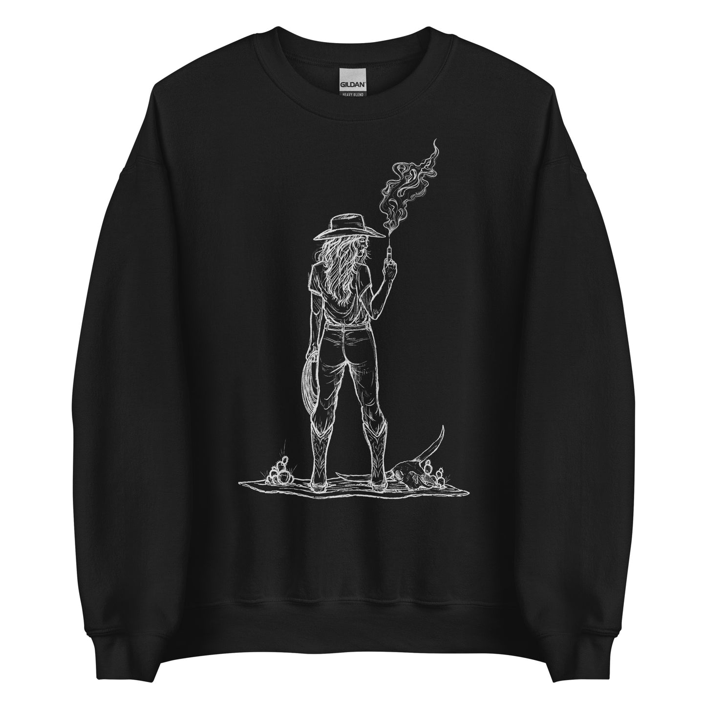 Tuck It- SMOKE ONLY Unisex Crewneck Dark Colors