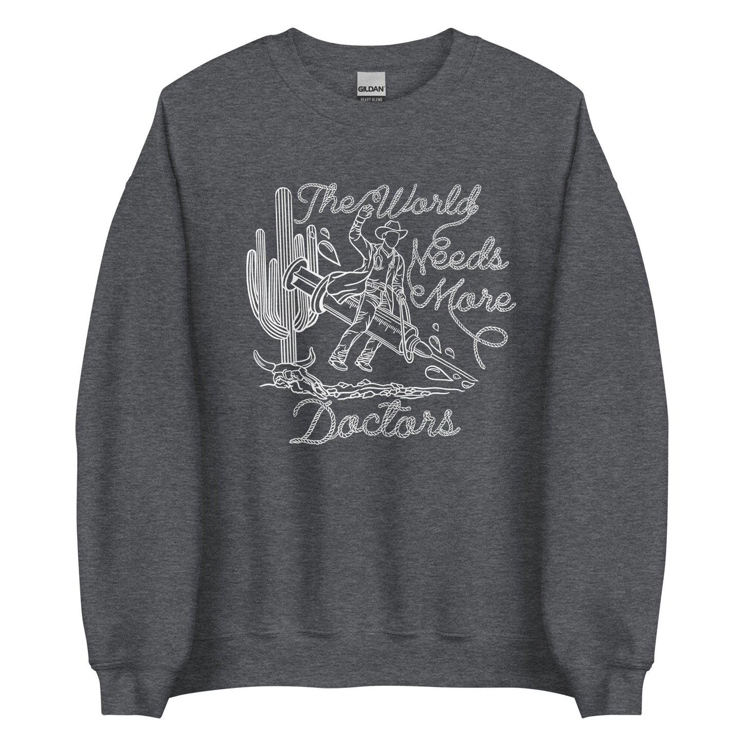 TWNM- Doctors Unisex Crew Neck Dark Colors