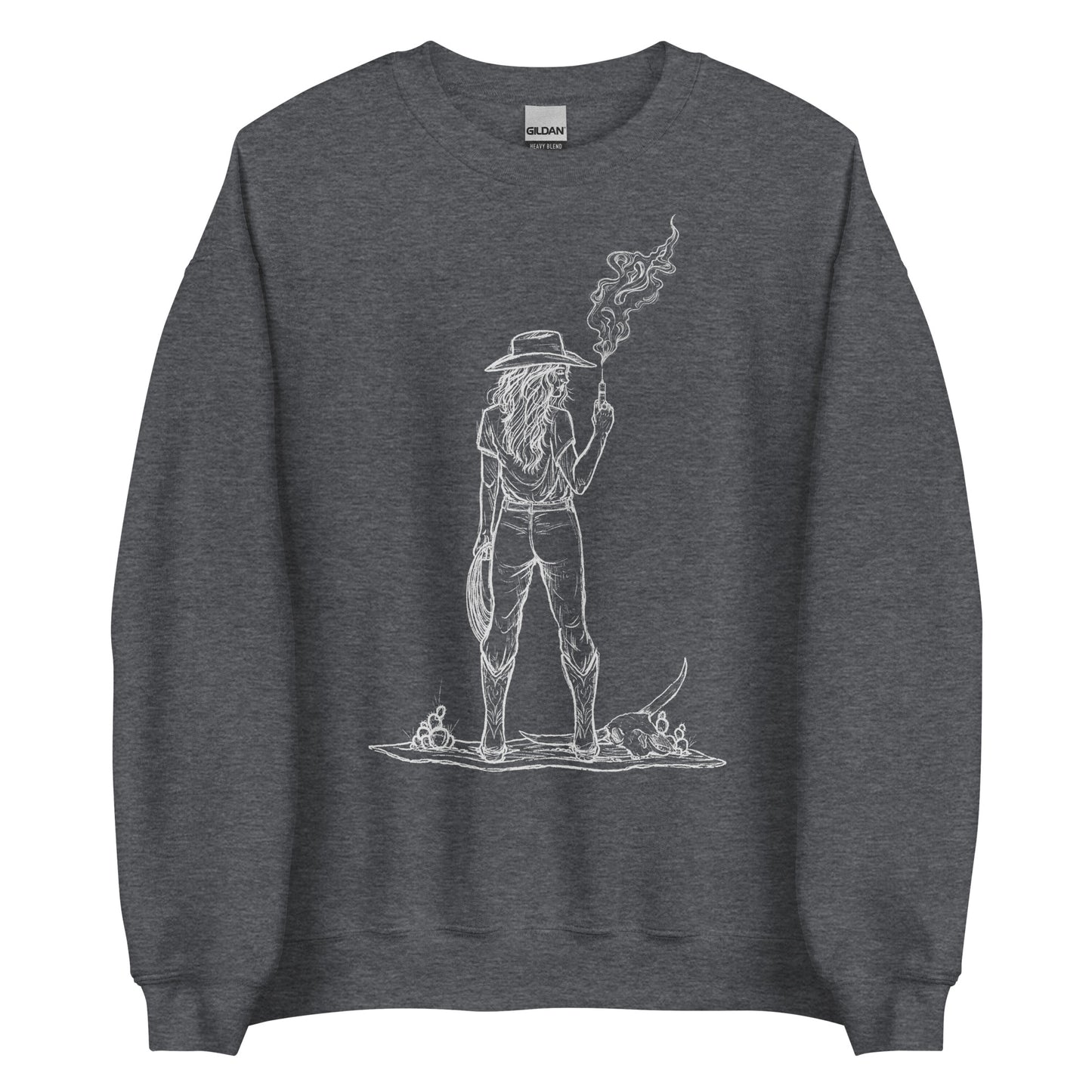 Tuck It- SMOKE ONLY Unisex Crewneck Dark Colors