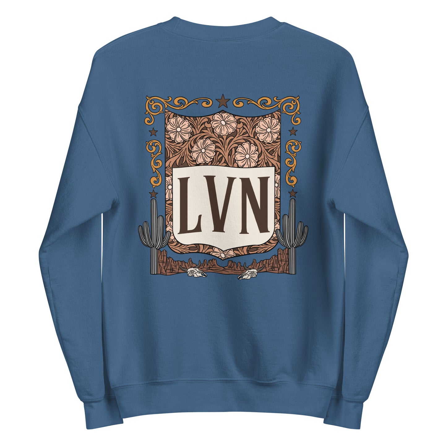 BNFB-LVN Unisex Crewneck