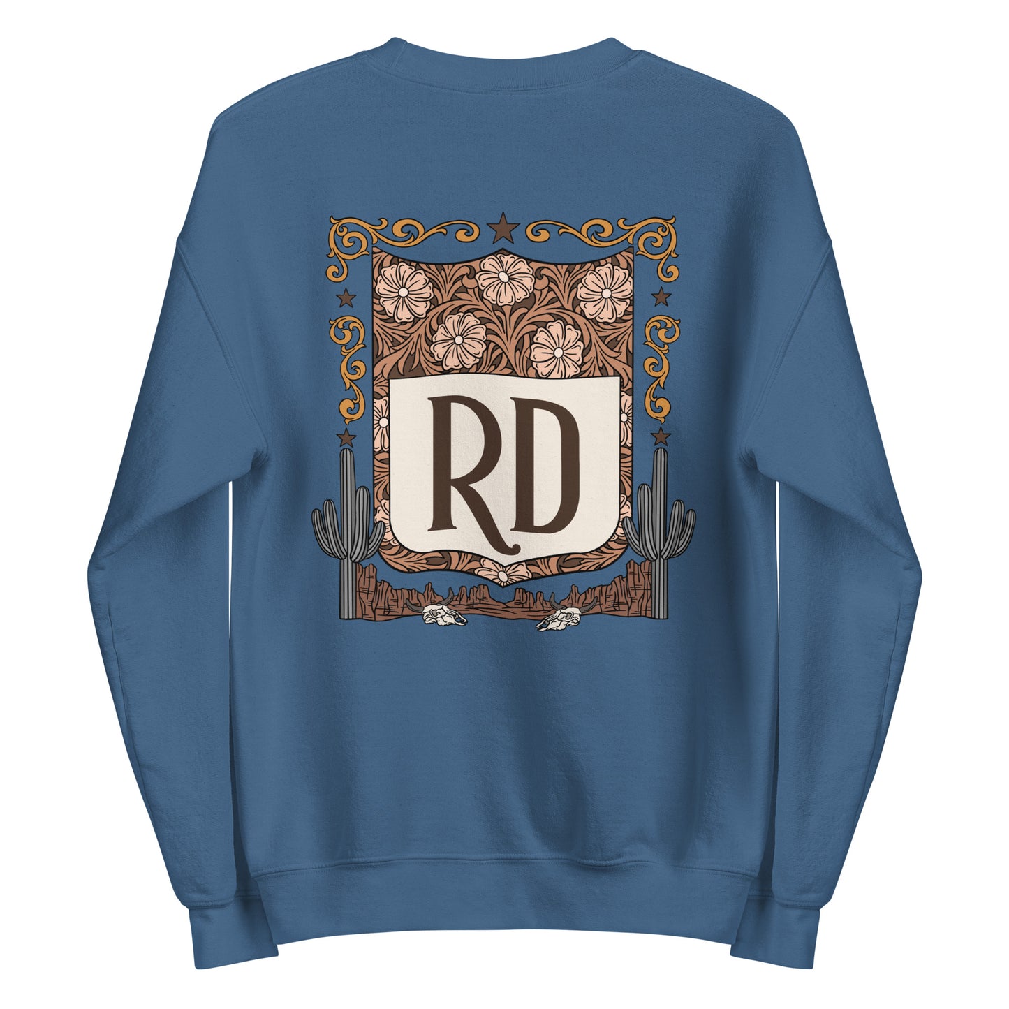 BNFB-RD Unisex Crewneck