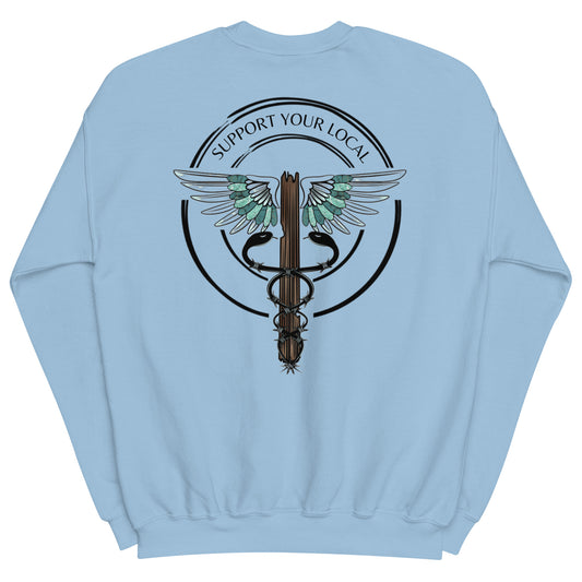 Support Your Local-Light Colors Unisex Sweatshirt