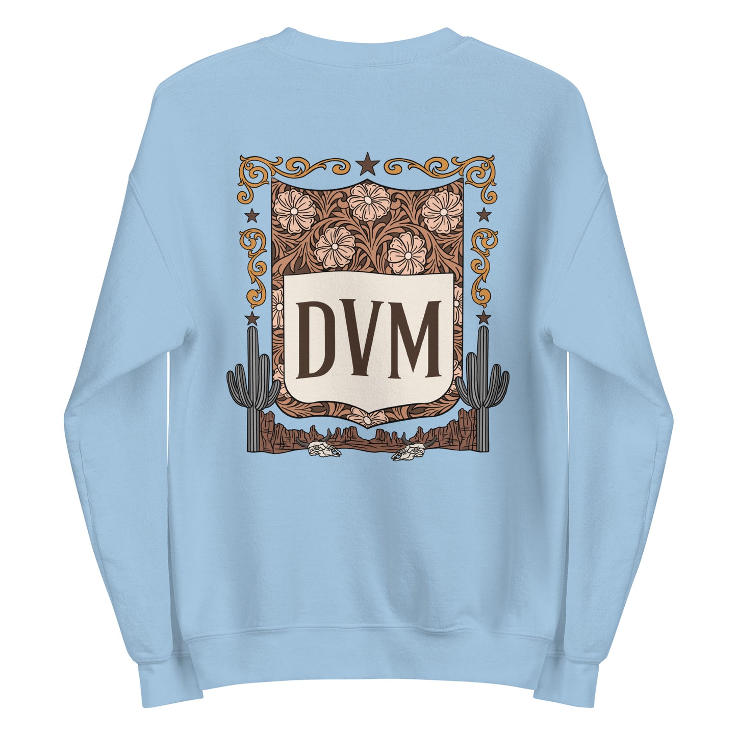 BNFB- DVM Unisex Crewneck