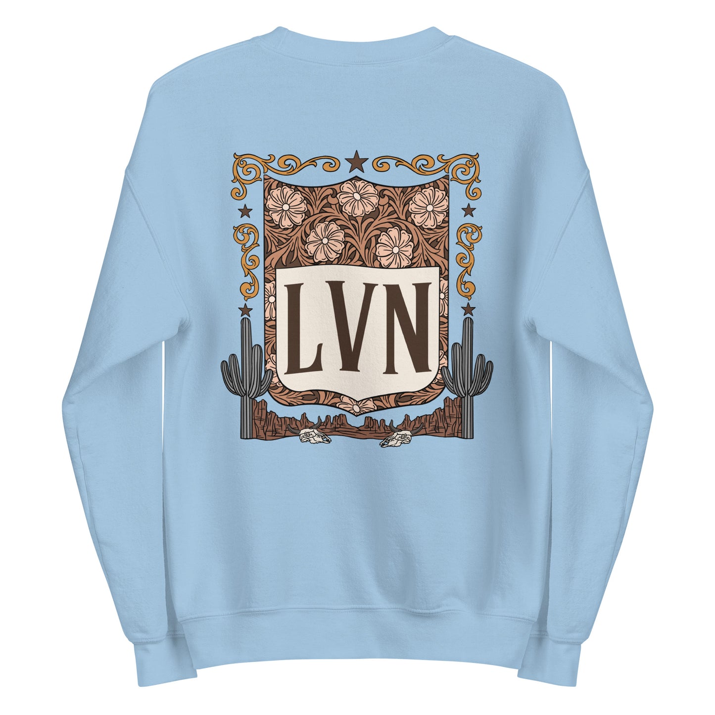 BNFB-LVN Unisex Crewneck